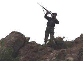 Hatay'da terör operasyonu: 1 kişi rehin