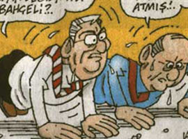 Sınır ötesi Mizah - KARİKATÜRLER