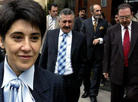 DEP'lilerin hapislerine onay