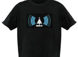 Bu T-shirt'ü giy, interneti yakala!