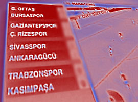 Türkiye liglerinde TOPLU SONUÇLAR