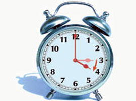 Saatler son kez ileri alınacak