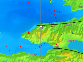 İşte depremin merkez üssü