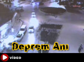 DEPREM ANININ GÖRÜNTÜLERİ