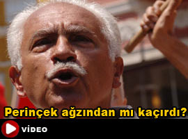 Perinçek ağzından mı kaçırdı? - VİDEO