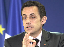 Seçmen Sarkozy'yi uyardı
