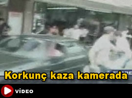 80'lik şoför dehşet saçtı! - VİDEO