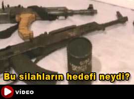 Bu silahların hedefi neydi?-VİDEO