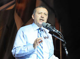 Erdoğan: Baykal'a serbest bize yasak