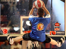 Basketbolun yıldızları nefes kesti - Galeri