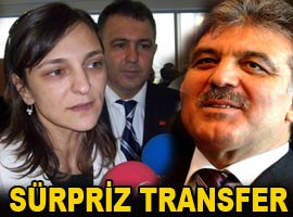 Abdullah Gül'e CHP'li danışman 