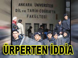 Olayları, iki grup anlaşarak çıkarıyor  