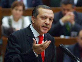 Ak Parti'ye 'Verin Tayyip'i alın partinizi'