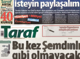 Taraf çağrı yaptı, meydan okudu !