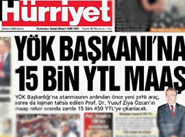 Hürriyet çarpıtayım derken çuvalladı