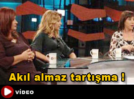 NTV'de  millete hakaret yarışı