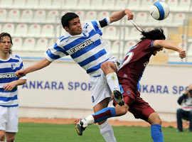 Trabzonspor Başkentte kaybetti