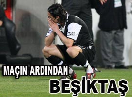 Beşiktaş zirveden koptu