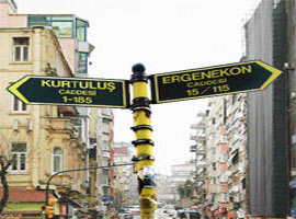 Ergenekon Caddesi'nde kaza olursa...