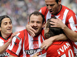 Sivasspor zirveye ortak!