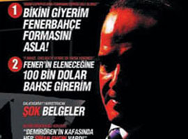 Çakar Fenerbahçelileri çok kızdıracak