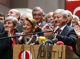 Teziç'in rektörlerinde büyük korku