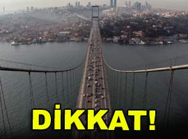 İstanbul trafiğine 'meşale' darbesi