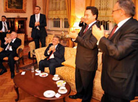 Gül zaferi alkışlarla kutladı - Kareler - 