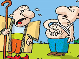 Memecan millete hakaret yarışını çizdi