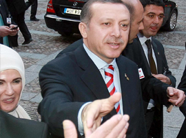 Erdoğan gurbetçilere moral verdi