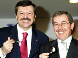 Şener'in TOBB'lu çıkışı