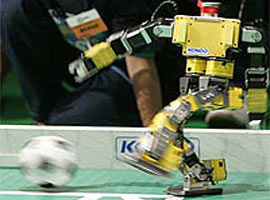 İnsanlarla robotların maçına hazır olun