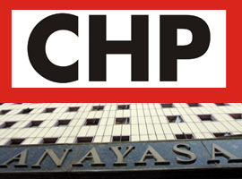 CHP yine Anayasa Mahkemesine gidiyor
