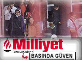 MİLLET  bıktı  'Milliyet'  bıkmadı