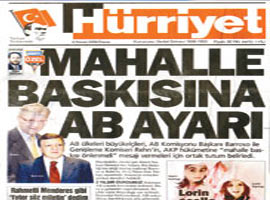 Hürriyet manşetten yalan yazdı