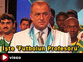 İşte 'Futbolun Profesörü' - Video