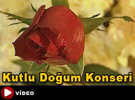 Kutlu Doğum konseri - VİDEO