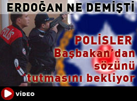 220 bin polis müjde bekliyor