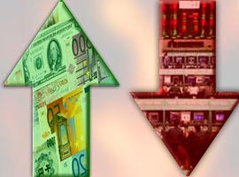 Borsa düşüşte döviz yükseliyor