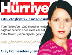 Hürriyet 'kız meselesi' demişti ama...