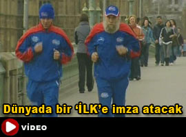 101 yaşında maraton koşacak - VİDEO