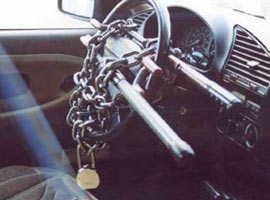 Bu arabaları çalmak imkansız!