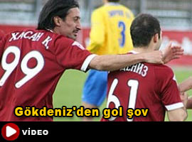Gökdeniz'den gol şov - VİDEO