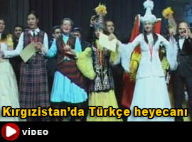 Türkçe coşkusu - VİDEO