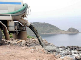 Bodrum'da çevre katliamı