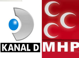 MHP, Kanal D'ye dava açtı