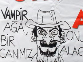 İstanbul'da AĞA eylemi - KARELER