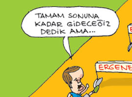 Başbakan 'sonuna kadar' dedi ama...