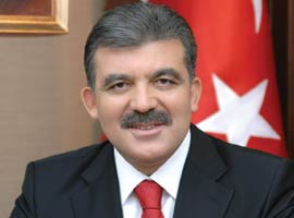 Cumhurbaşkanı Gül'e büyük ödül