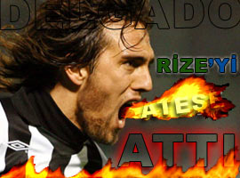 Kartal umutlandı, Ç. Rizespor yıkıldı